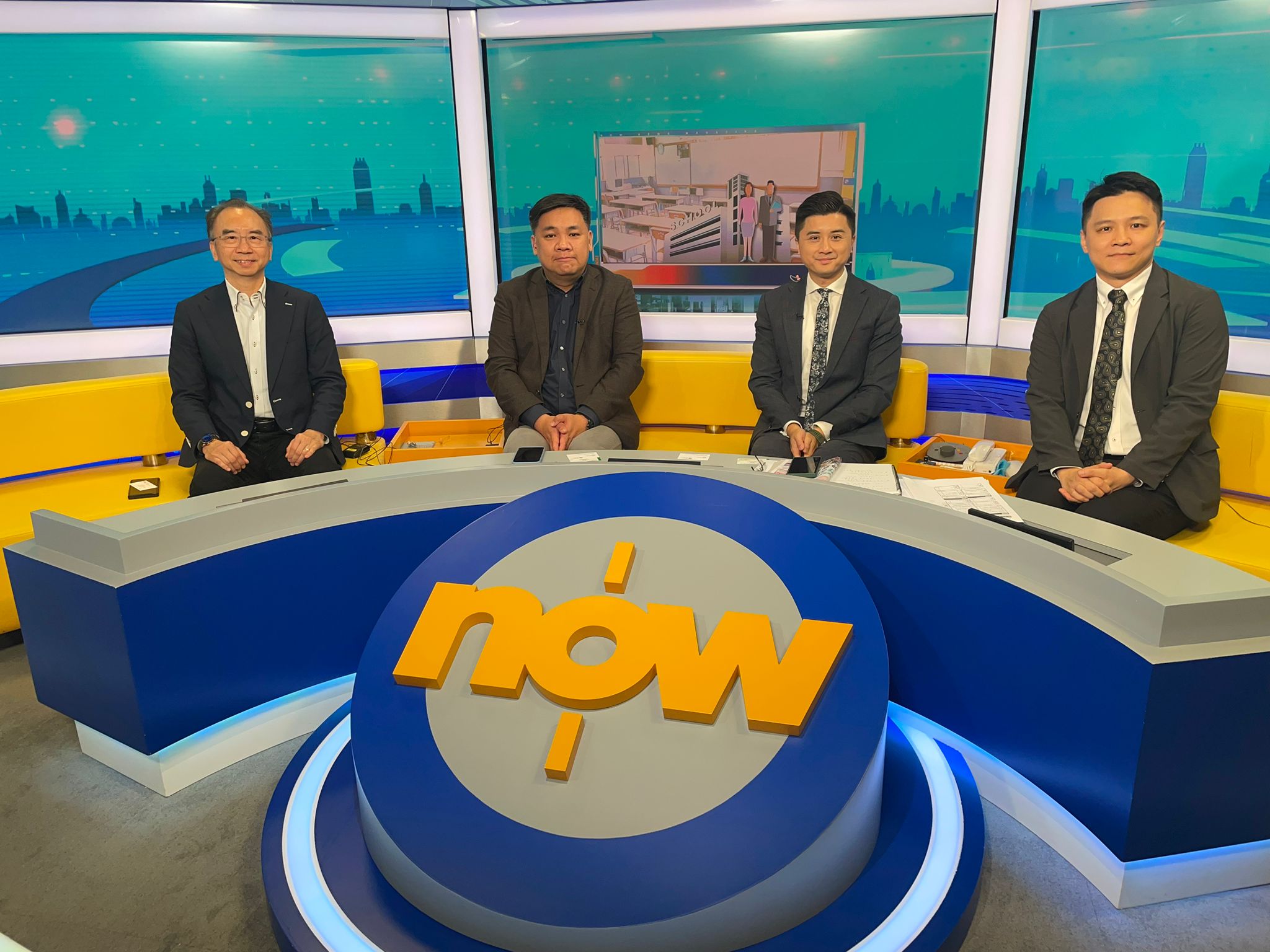Now新聞台：優化教師語文評核